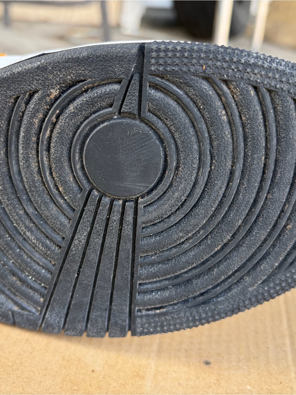 Jordan Black High-Top Sneakers - Picture 9 of 10